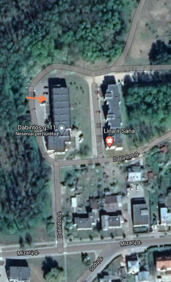 Dabintos Apartament Друскининкай Экстерьер фото